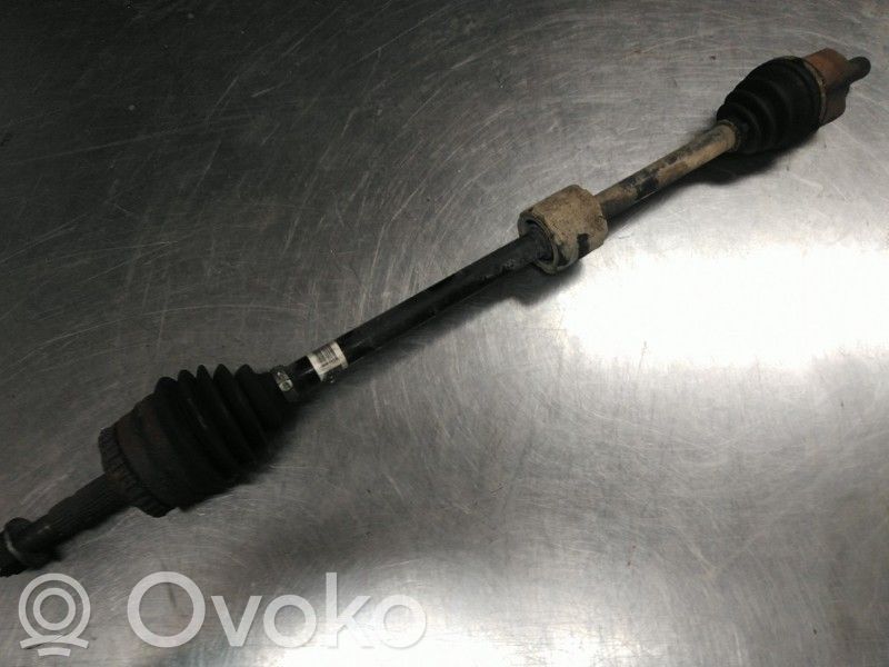 Front driveshaft