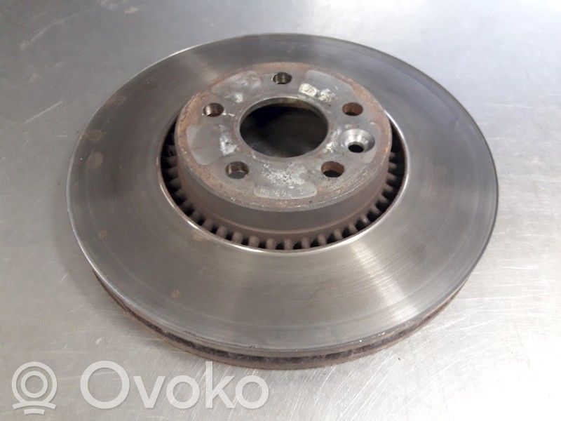 Front brake disc