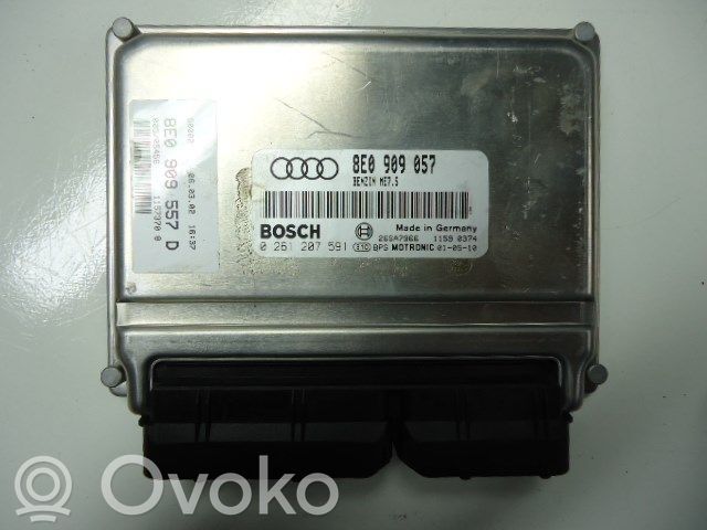 Audi A4 S4 B6 8E 8H Injection control unit/module 