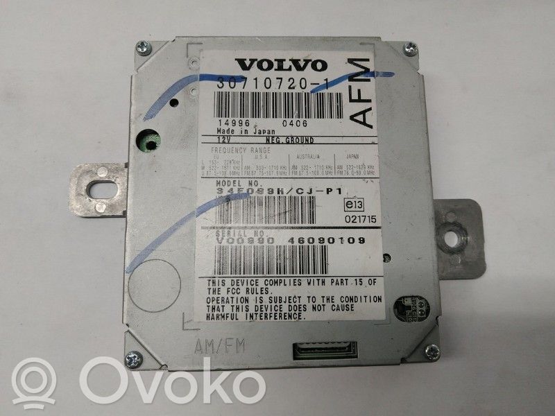Volvo V50 Antenos stiprintuvas 