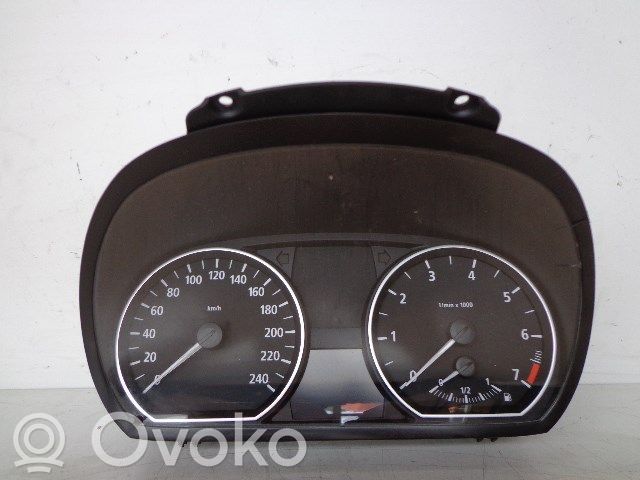 BMW 1 E81 E87 Speedometer (instrument cluster) 