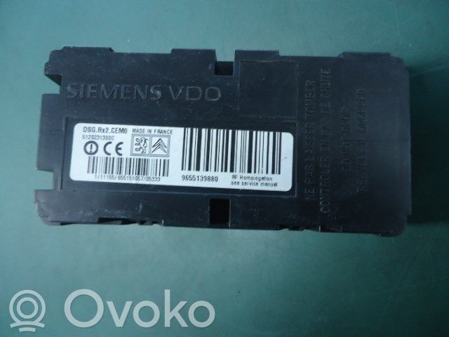 Autres unités de commande / modules   9655139880,9655139880