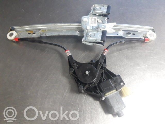 Ford Fiesta Manualny podnośnik szyby drzwi przednich 