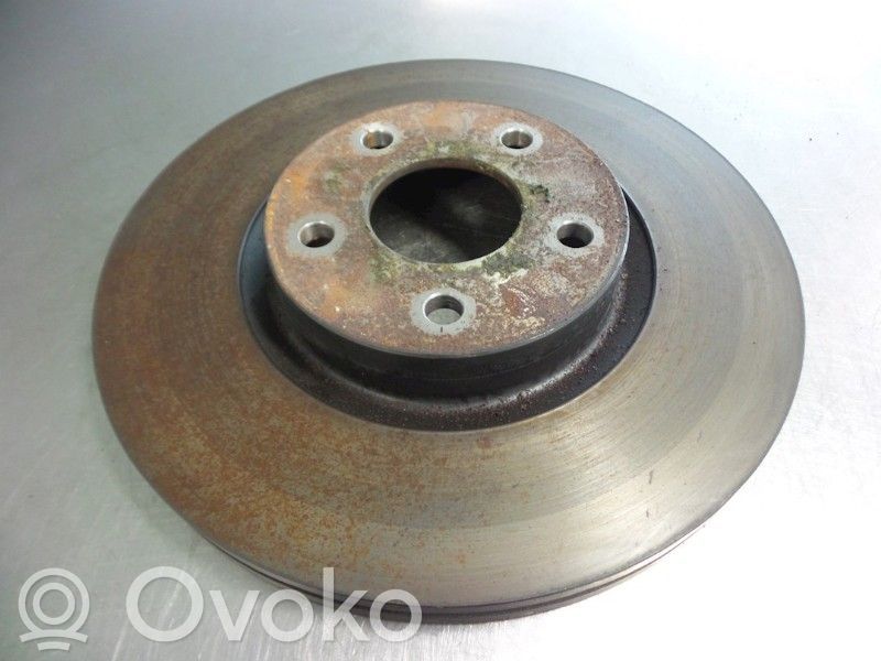 Front brake disc
