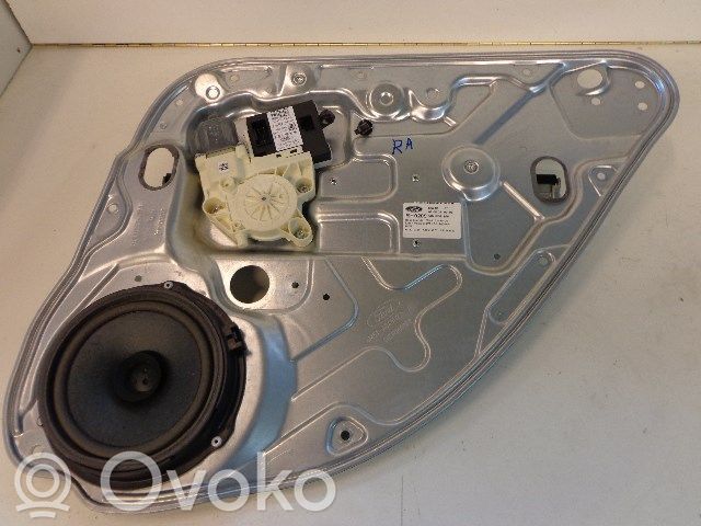 Ford Focus Regulador manual de la ventanilla trasera 