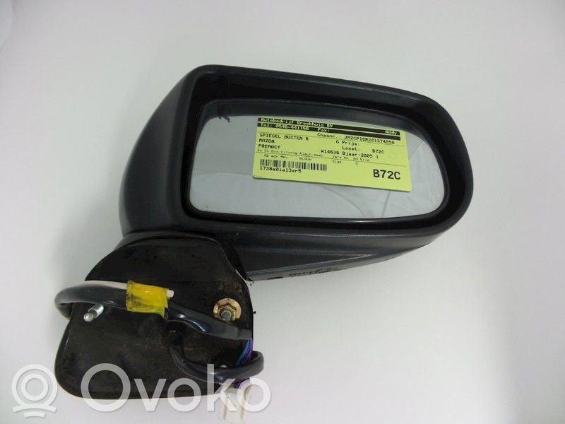 Manual wing mirror