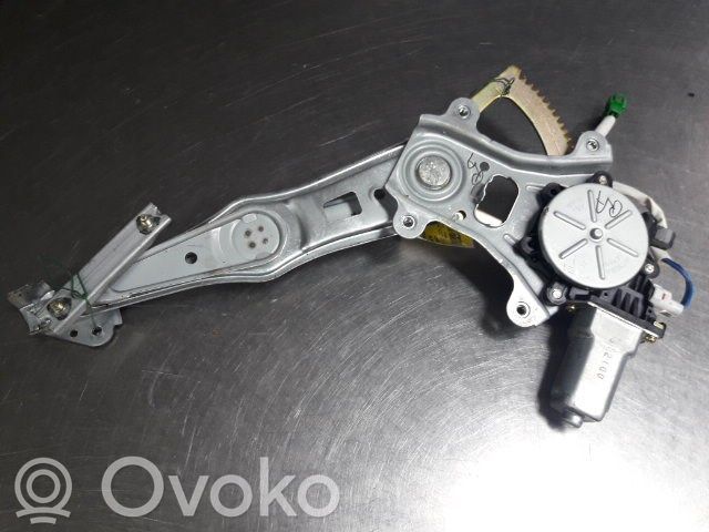 Subaru Legacy Mechaninis galinio lango pakėlimo mechanizmas 