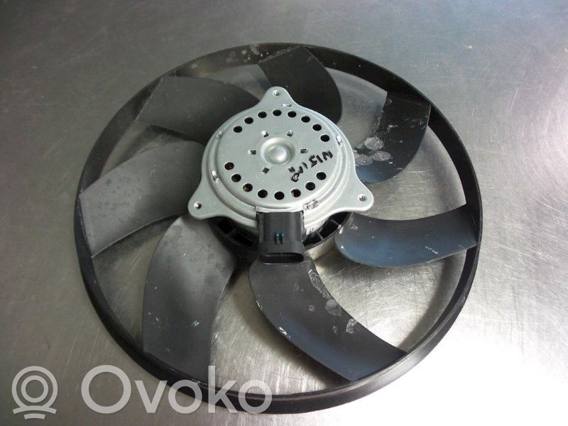 Peugeot 208 I Ventilatoru komplekts 