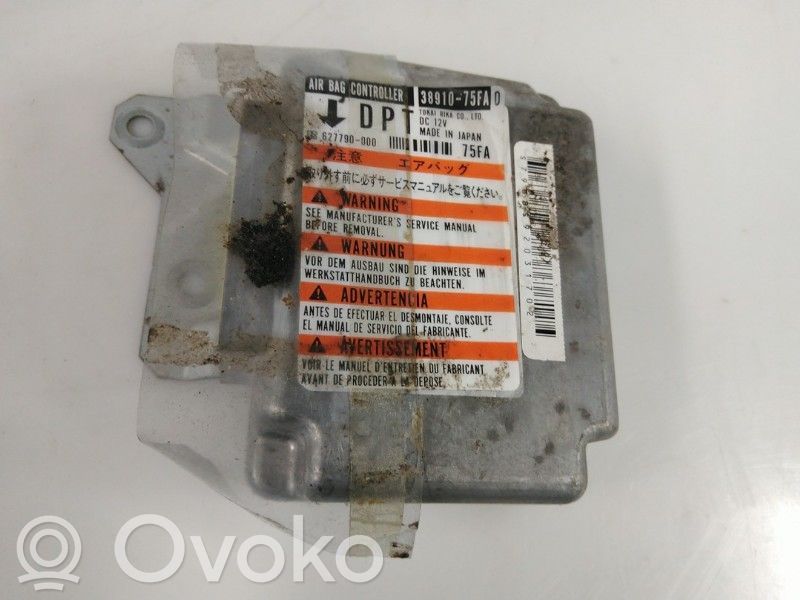 Suzuki Wagon R+ Airbag control unit/module 