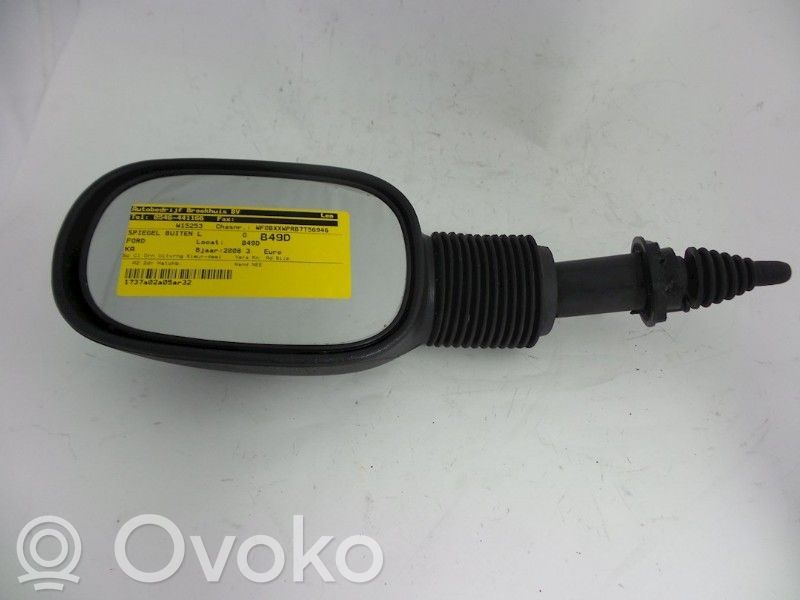 Manual wing mirror