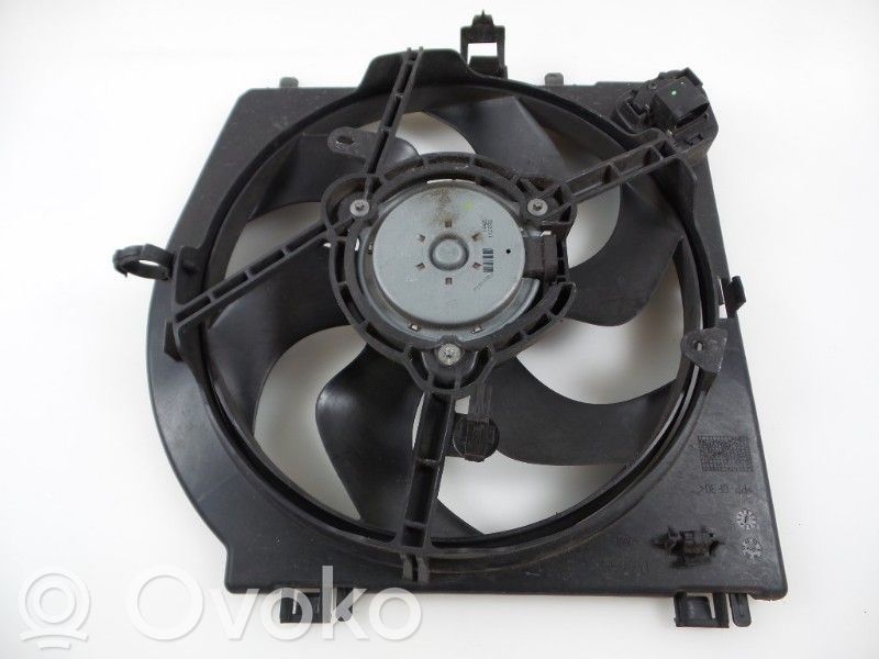 Renault Twingo II Ventilatoru komplekts 