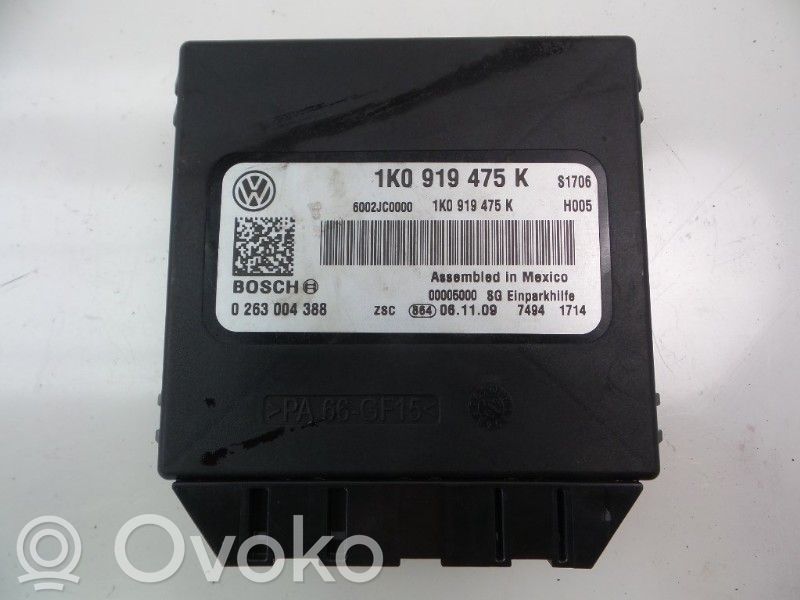 Volkswagen Scirocco Unitate/modul de comandă parcare PDC 