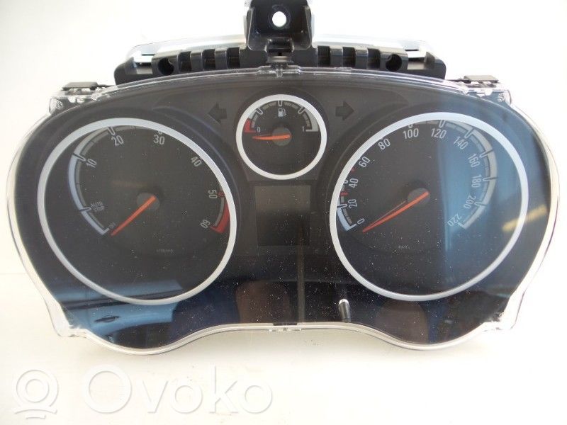 Opel Corsa D Speedometer (instrument cluster) 