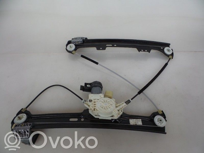 BMW 5 E60 E61 Macara geam față manuală 