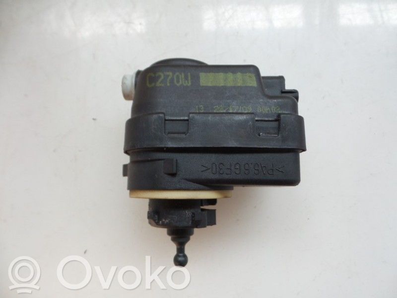 Citroen C1 Headlight level adjustment motor 