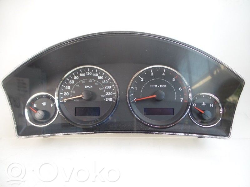 Jeep Grand Cherokee (WK) Speedometer (instrument cluster) 