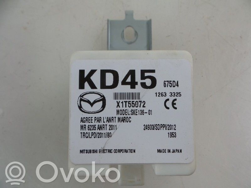 Other control units/modules   X1T55072,X1T55072