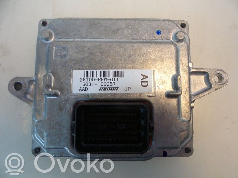 Honda CR-V Other control units/modules 