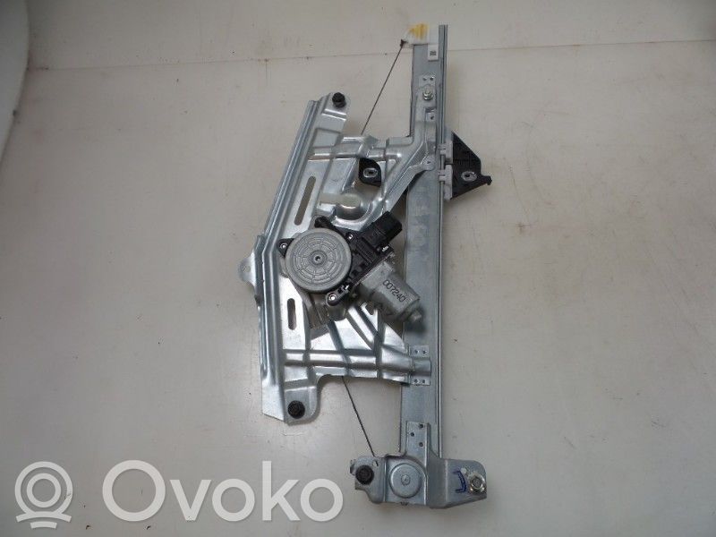 Honda Civic Etuoven manuaalinen ikkunan nostin 