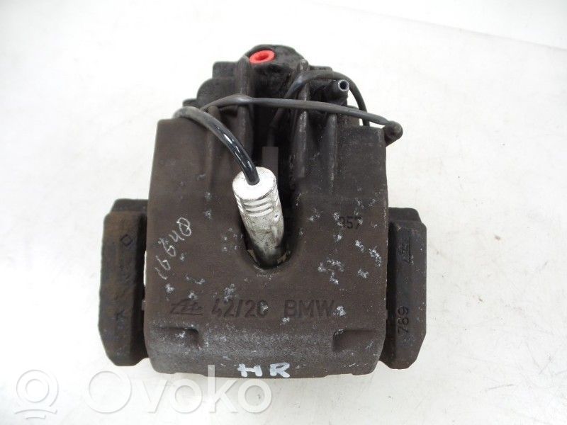 Rear brake caliper