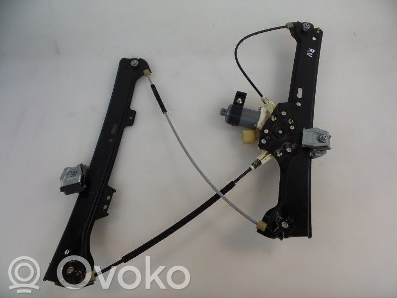 BMW 5 E60 E61 Macara geam față manuală 
