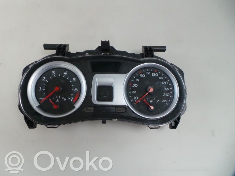 Renault Clio III Speedometer (instrument cluster) 