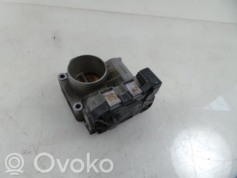 Throttle body valve