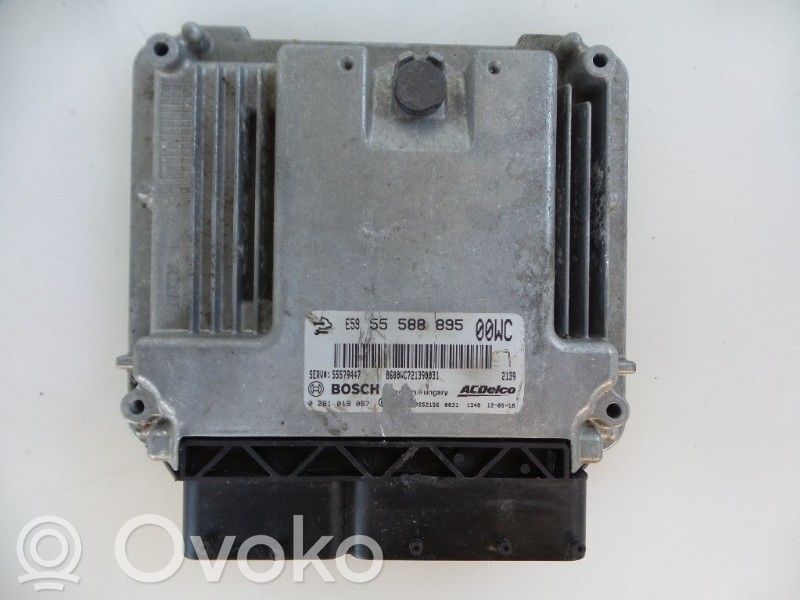 Unité de commande / module d'injection   55588895,55588895