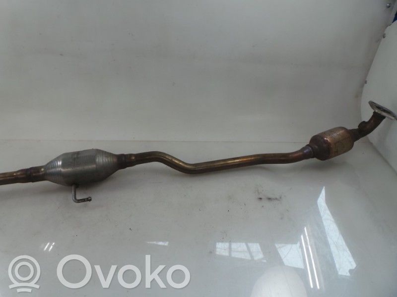 Citroen C1 Catalyst/FAP/DPF particulate filter 
