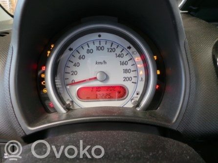 Suzuki Splash Vitezometru (grup de instrumente) 