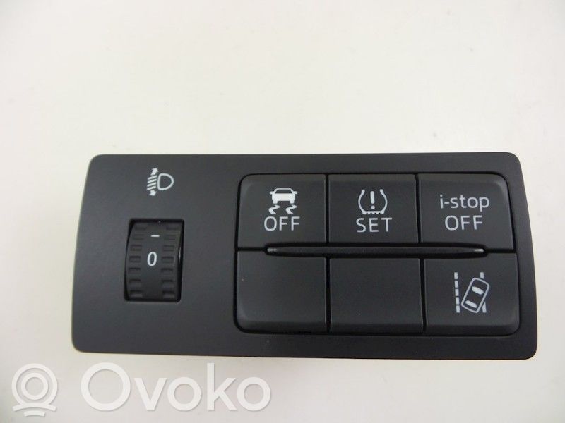 Mazda 2 Other switches/knobs/shifts 