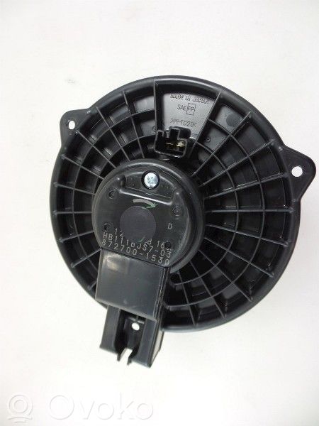 Mazda 2 Mazā radiatora ventilators 