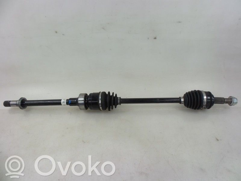 Front driveshaft