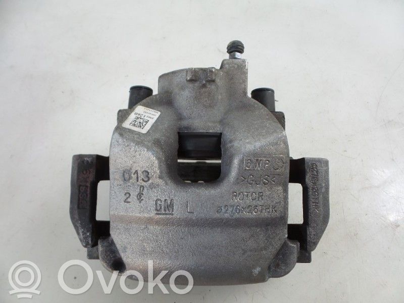 Opel Astra K Etujarrusatula 
