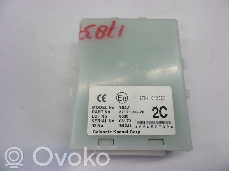 Suzuki Swift I Other control units/modules 