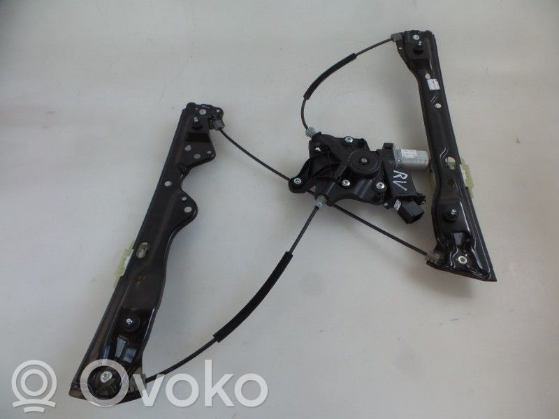Opel Astra K Front door manual window regulator 