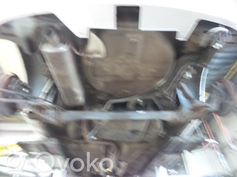 Opel Meriva A Eje trasero 