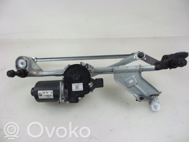BMW 2 F45 Tiranti e motorino del tergicristallo anteriore 