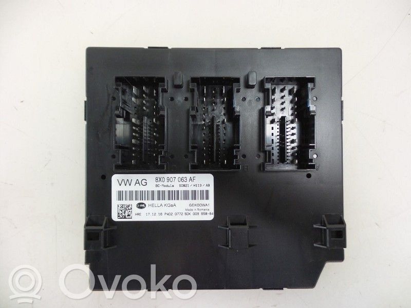 Other control units/modules   8X0907063AF,8X0907063AF