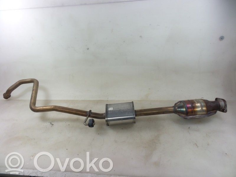 KIA Picanto Filtr cząstek stałych Katalizator / FAP / DPF 