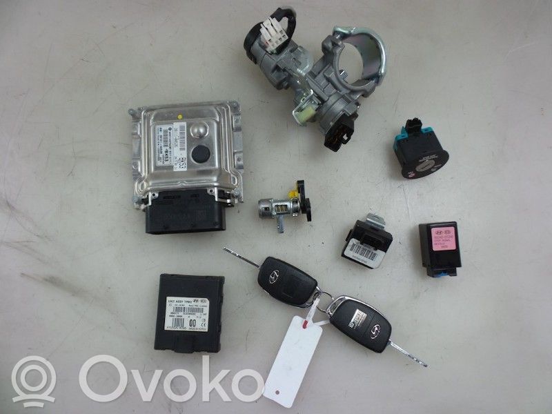 Hyundai i10 Injection control unit/module 
