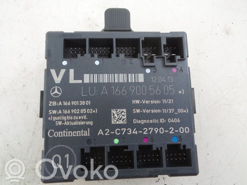 Mercedes-Benz A W176 Alte unități/module de control 