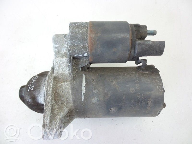 Toyota Corolla E120 E130 Стартер 