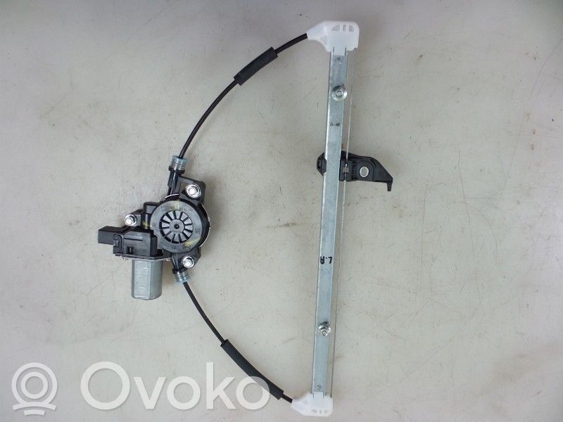Mazda 2 Rear door manual window regulator 