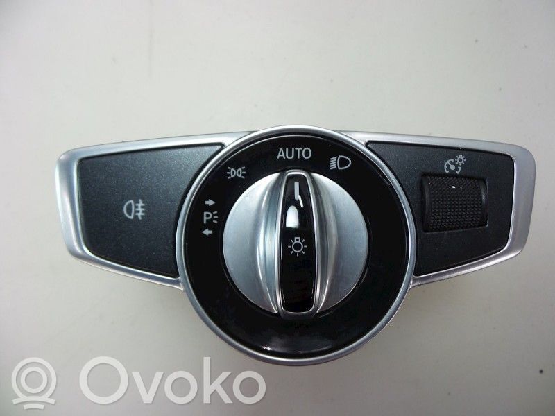 Mercedes-Benz C W205 Interrupteur d’éclairage 