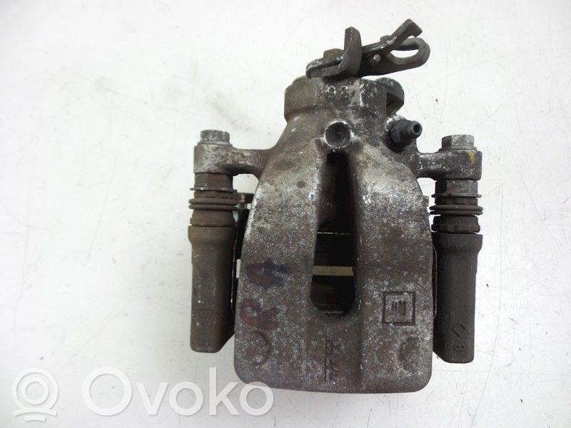 Bremssattel hinten