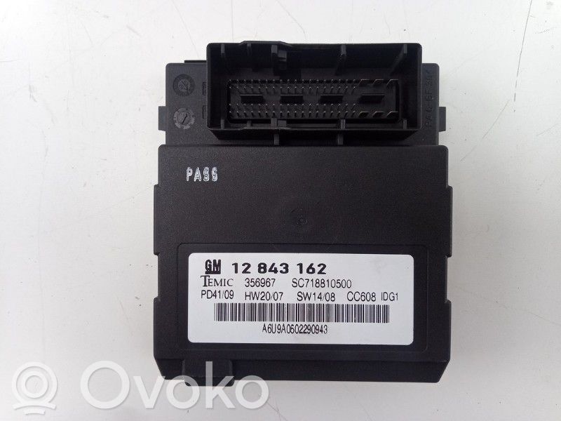 Other control units/modules   12843162,12843162