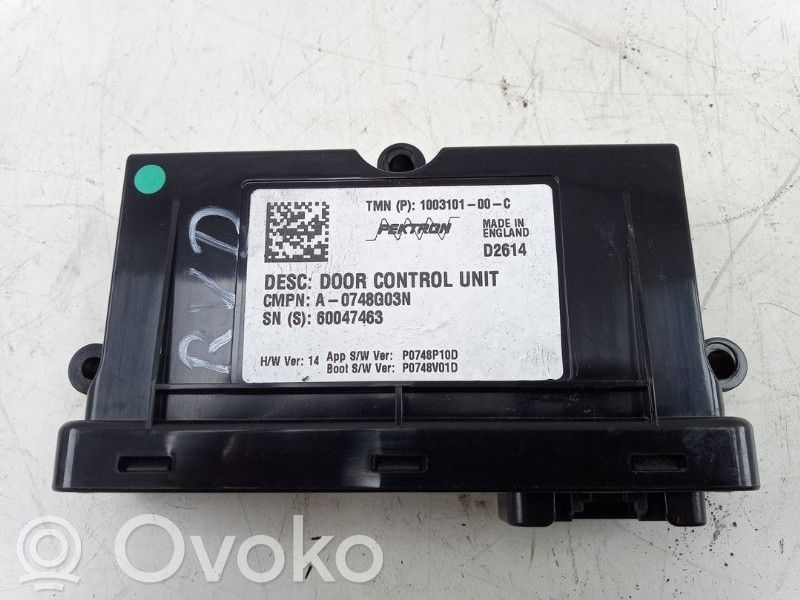 Other control units/modules   100310100C,60047463,100310100C,60047463