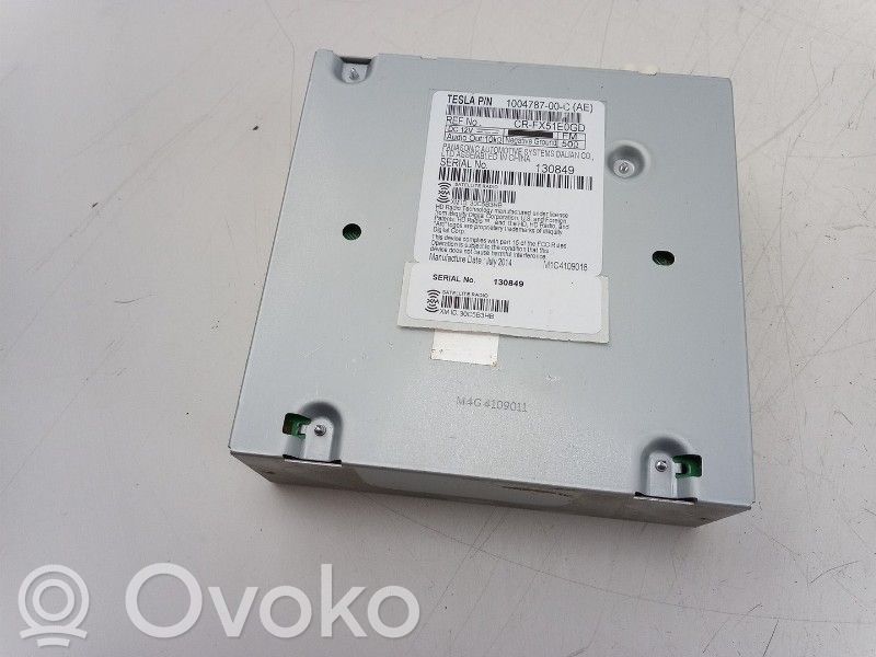 Tesla Model S Other control units/modules 