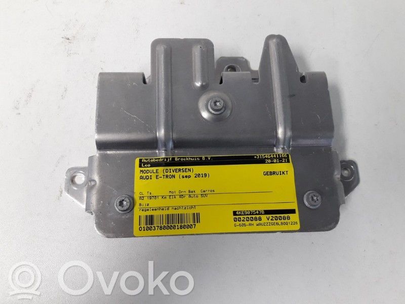 Audi e-tron Other control units/modules 